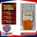 AMD Ryzen 7 5700X Desktop Processor, 4.6GHz Boost, 8 Cores 16 Threads, Socket AM4