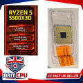 AMD Ryzen 5 5500X3D Desktop Processor, 4.0GHz Boost, 6 Cores, 96MB 3D V-Cache, Socket AM4