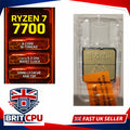 AMD Ryzen 7 7700 Desktop Processor, 5.3GHz Boost, 8 Cores 16 Threads, Socket AM5